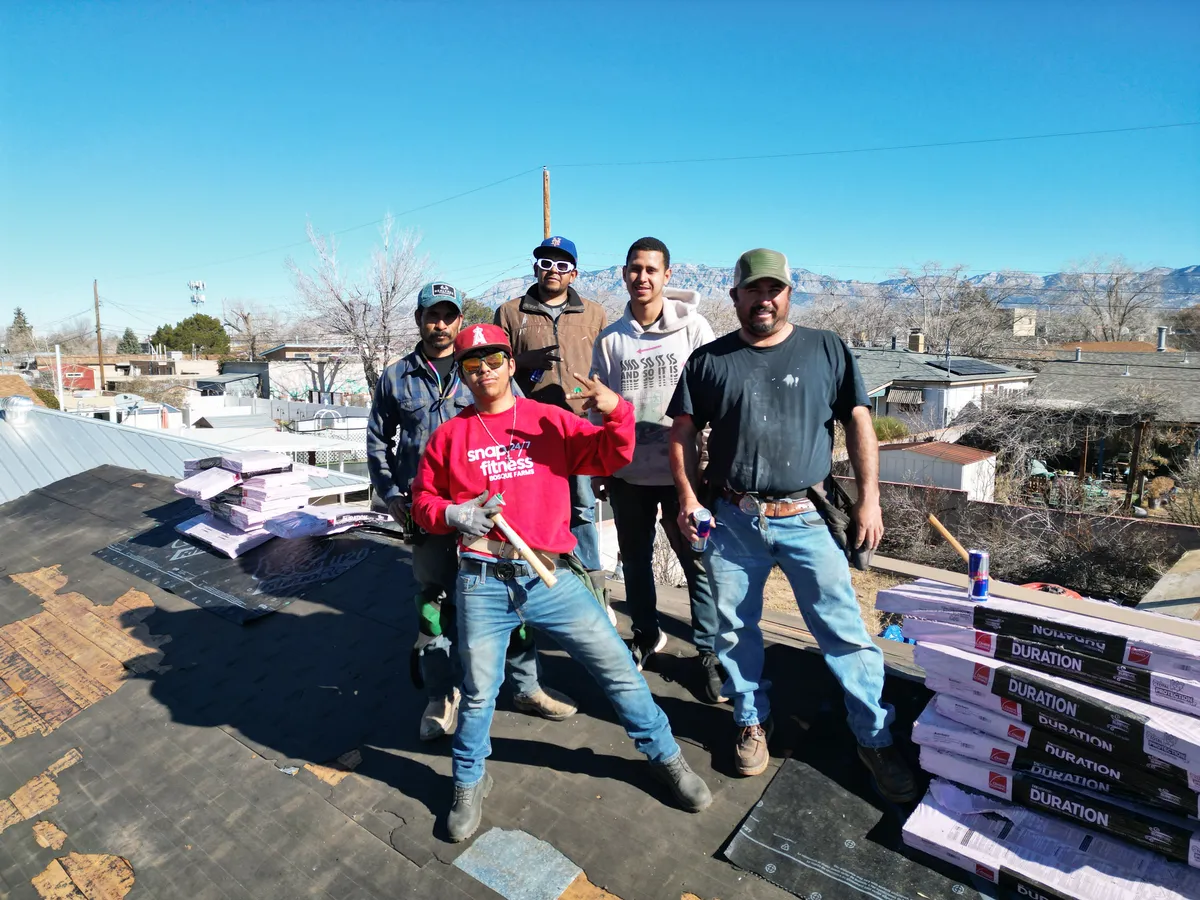 Carlos Fadraga and Fadraga Construction Team