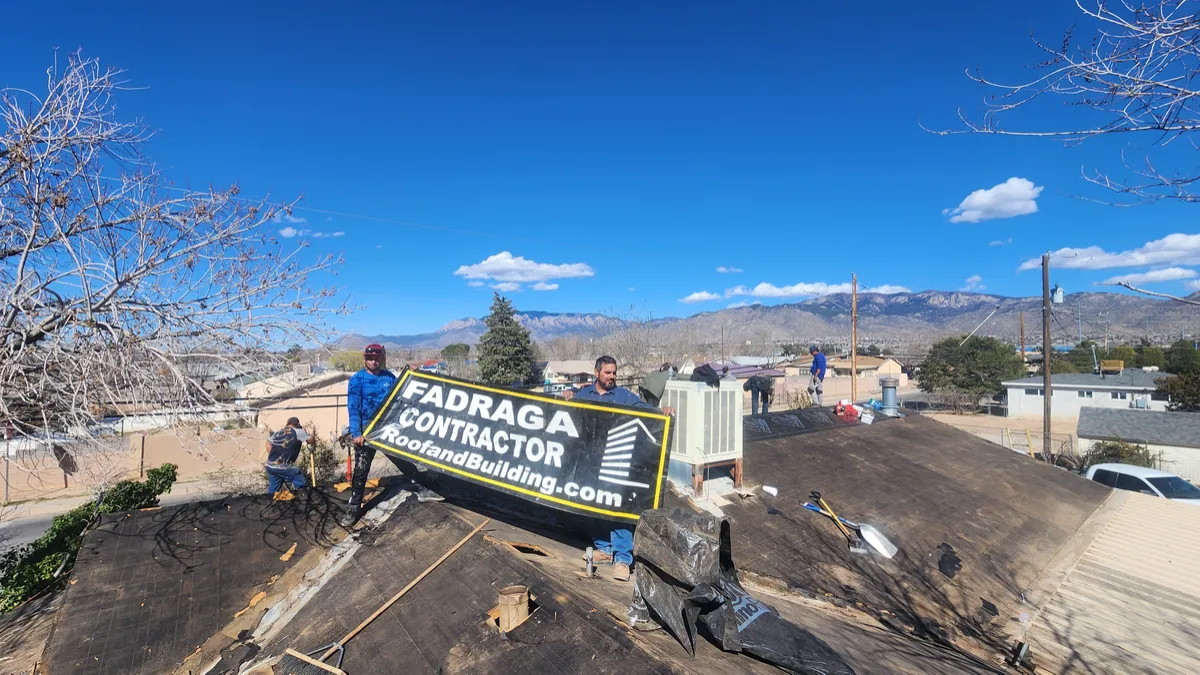 Residential Roofing Albuquerque